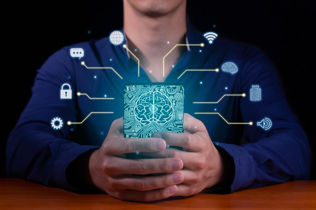 Uma das maiores vantagens da inteligência artificial é sua capacidade de processar enormes volumes de dados em tempo real.