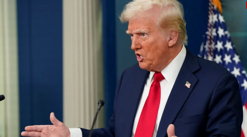 O presidente dos Estados Unidos, Donald Trump, anunciou que imporá tarifas de 25% sobre todas as importações de aço e alumínio para o país.